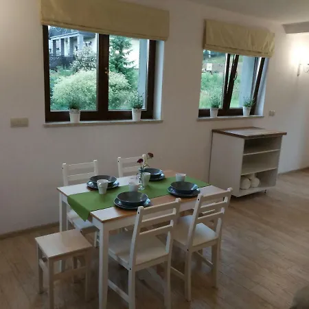 Apartamenty W Gorach Stolowych Szczytna Exterior foto