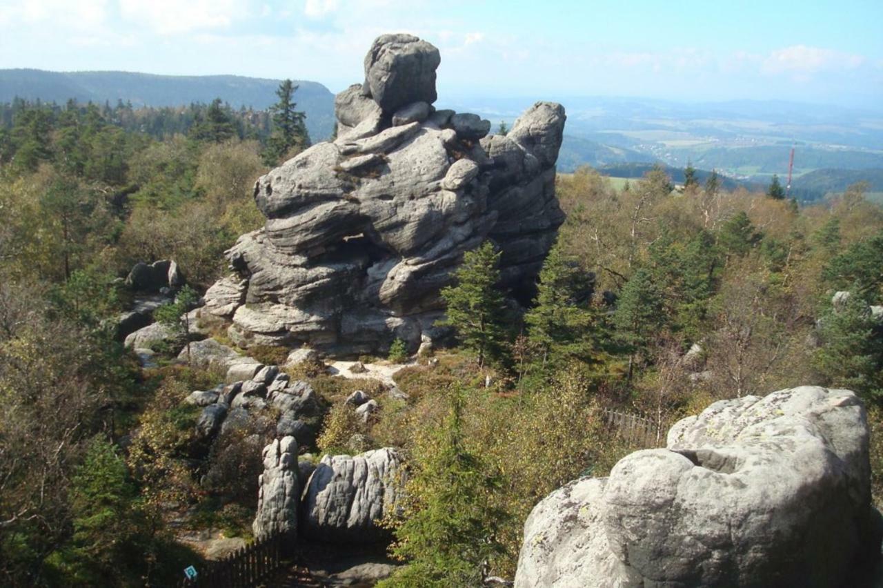 Privatunterkunft W Gorach Stolowych